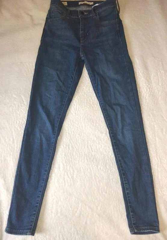 Calça jeans Levi's slim azul feminino 34 - PP – photo 3
